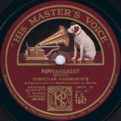 Puppenhochzeit / Musketier-Marsch