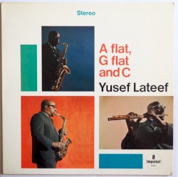 A flat, G flat and C