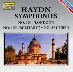 Symphonies 104, 100 & 59