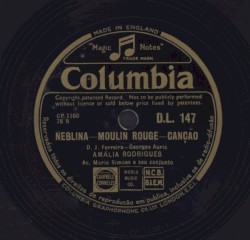 Neblina — Moulin Rouge / Minha canção é saudade