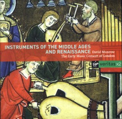 Instruments of the Middle Ages and Renaissance