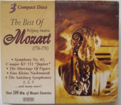 The Best of Wolfgang Amadeus Mozart (1756-1791)