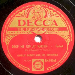 Drop Me Off in Harlem / Gulf Coast Blues