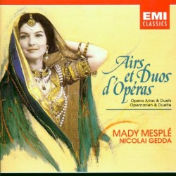 Airs et duos d’opéras