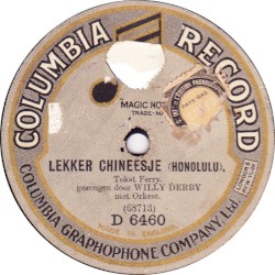 O, m’n zwartje / Lekker Chineesje