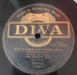 Just Another Day Wasted Away (Waiting for You) / Here Am I - Broken Hearted