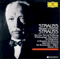 Strauss dirigiert Strauss