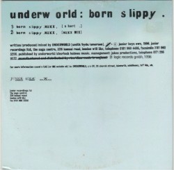 Born Slippy .NUXX