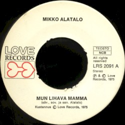 Mun lihava mamma / Lievä tango (Raparperitango)