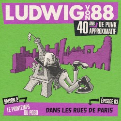 Dans les rues de Paris