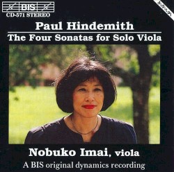 The Four Sonatas for Solo Viola