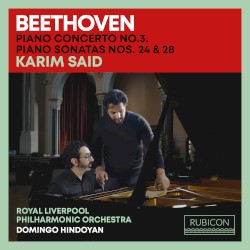 Piano Concerto no. 3 / Piano Sonatas nos. 24 & 28