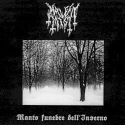 Manto funebre dell'inverno