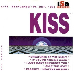 Live Bethlehem / PA Oct. 1992