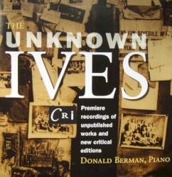 The Unknown Ives