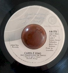 You’ve Got a Friend / Has Conseguido Un Amigo