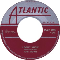 I Don’t Know / Papa Daddy