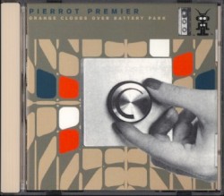 Orange Clouds Over Battery Park