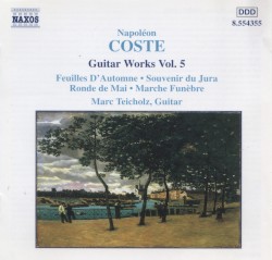 Guitar Works, Vol. 5: Feuilles d’automne / Souvenir du Jura / Ronde de Mai / Marche funèbre