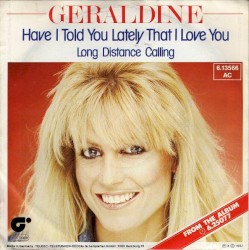 Have I Told You Lately That I Love You