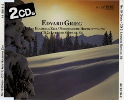 Aus Holbergs Zeit / Norwegische Tänze / Lyrische Suite op. 54