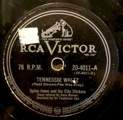 Tennessee Waltz / I Haven't Been Home for Three Whole Nights