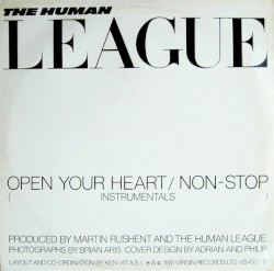 Open Your Heart / Non‐Stop