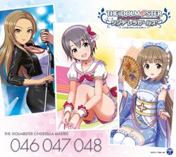 THE IDOLM@STER CINDERELLA MASTER 046-048 乙倉悠貴・松永涼・依田芳乃
