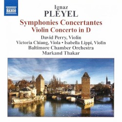 Symphonies Concertantes / Violin Concerto in D