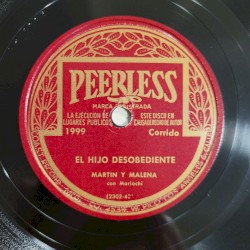 El hijo desobediente / De cuando en cuando