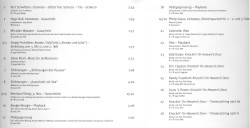 Musik und Bildung: 2000 02 Musik(unterricht) inszenieren