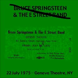 22 July 1975 – Geneva Theatre NY