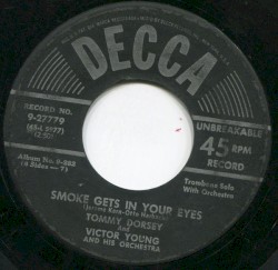 Smoke Gets in Your Eyes / This Nearly Was Mine