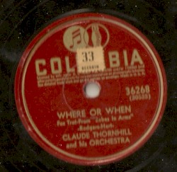 Where or When / Snowfall