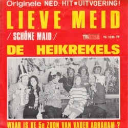 Lieve meid / Waar is de 5e zoon van Vader Abraham?