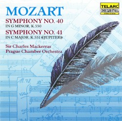 Symphonies no. 40 & 41