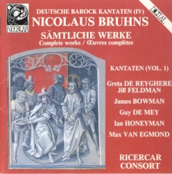 Sämtliche Werke - Kantaten (Vol. 1)