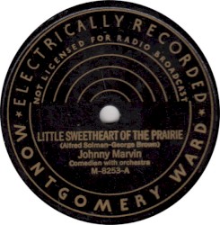 Little Sweetheart of the Prairie / Little Sweetheart of the Mountains