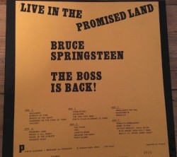Live in the Promised Land: The Boss Is Back!
