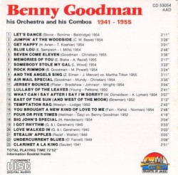 His Orchestra and his Combos 1941 - 1955