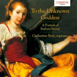 To the Unknown Goddess