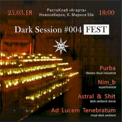 Live @ Novosibirsk 2018