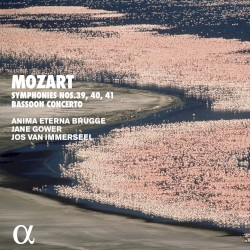 Symphonie nos. 39, 40, 41 / Bassoon Concerto