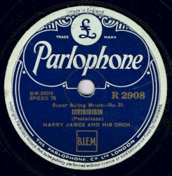 Ciribiribin / Sweet Georgia Brown