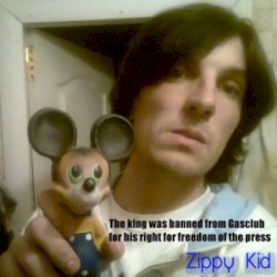 The King Was Banned from Gasclub for freedom of the Press