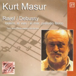 Bolero, El Vals / El Mar, Preludio Fauno