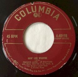 Goin' Like Wildfire / Rollin' Down the Line