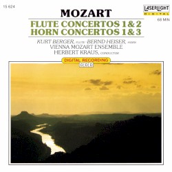 Flute Concertos Nos. 1 & 2 / Horn Concertos Nos. 1 & 3