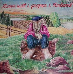 Haren satt I gropen i Finland