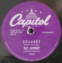 Dragnet / Dancing in the Dark